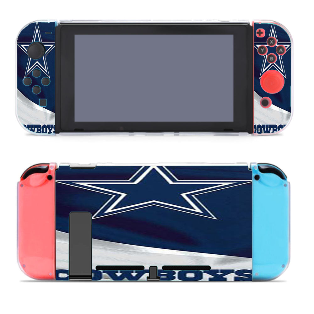 Dallas Cowboys (Cloth) Nintendo Switch Cover Case
