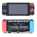 Dallas Cowboys Banner Texture Nintendo Switch Cover Case
