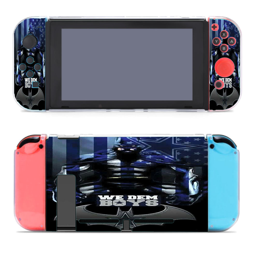Dallas Cowboys Batman Nintendo Switch Cover Case