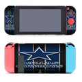 Dallas Cowboys Black Background Nintendo Switch Cover Case