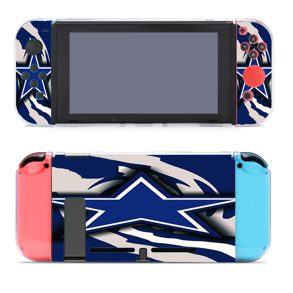 Dallas Cowboys Blue 1 Nintendo Switch Cover Case