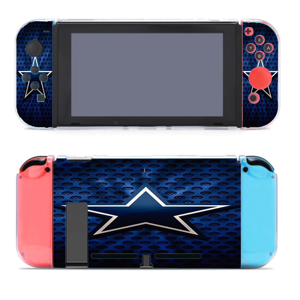 Dallas Cowboys Blue Logo 8 Nintendo Switch Cover Case