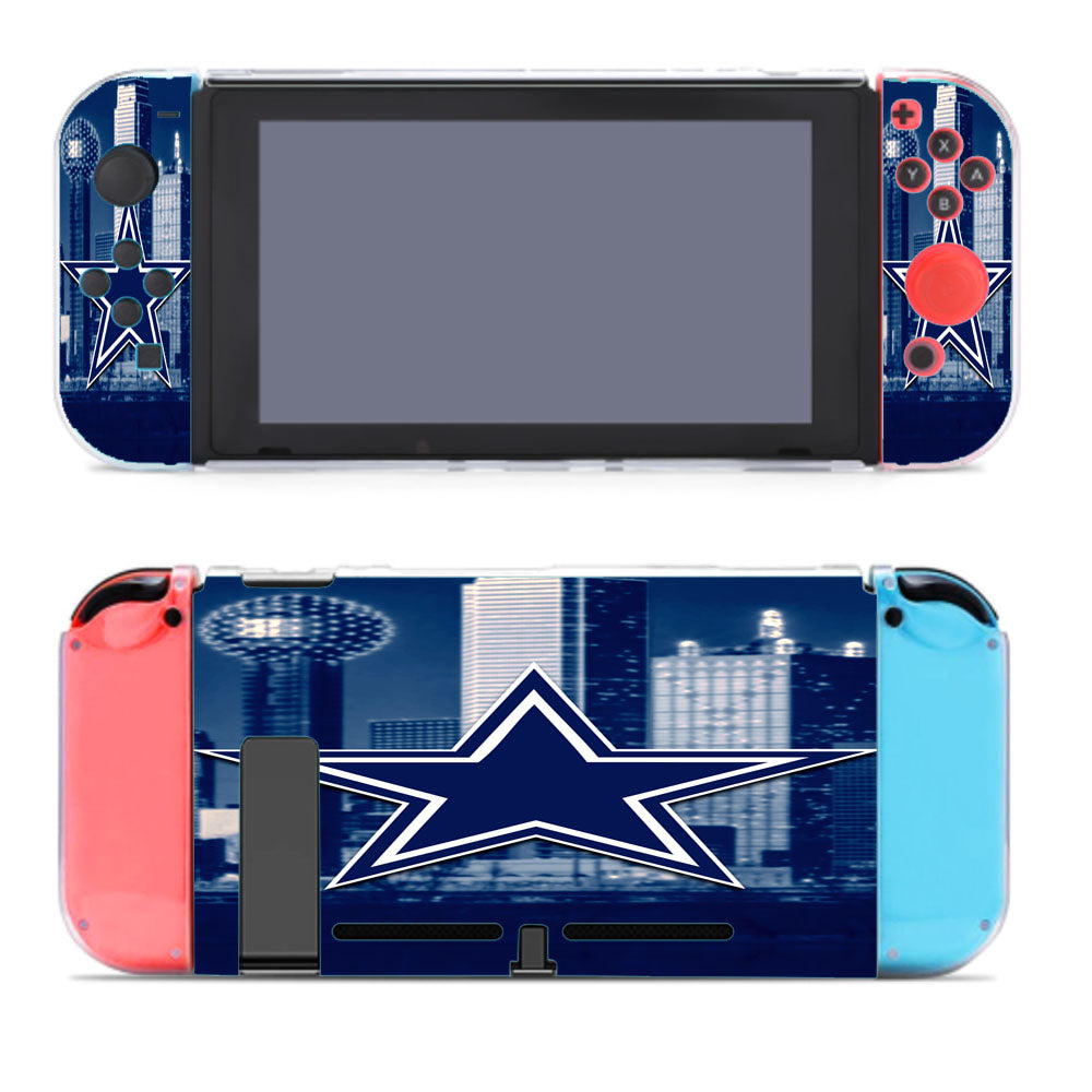 Dallas Cowboys City Themed Nintendo Switch Cover Case
