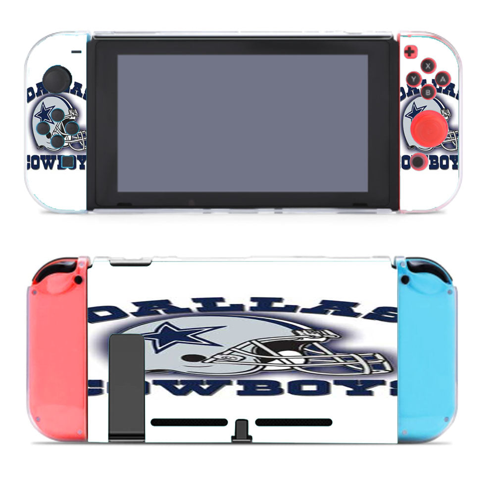 Dallas Cowboys Classic Logo Nintendo Switch Cover Case