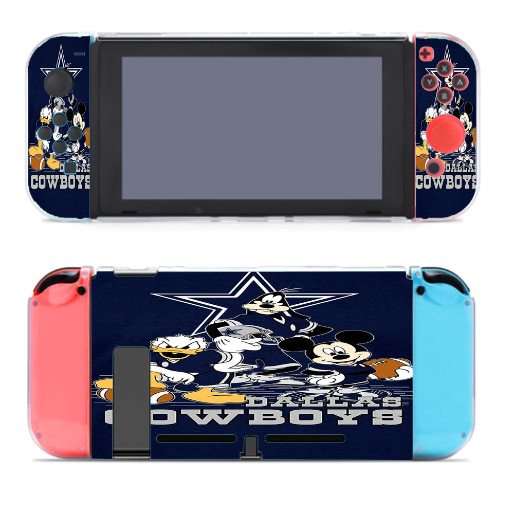 Dallas Cowboys Disney Nintendo Switch Cover Case