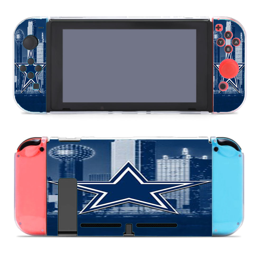Dallas Cowboys Emblem Nintendo Switch Cover Case