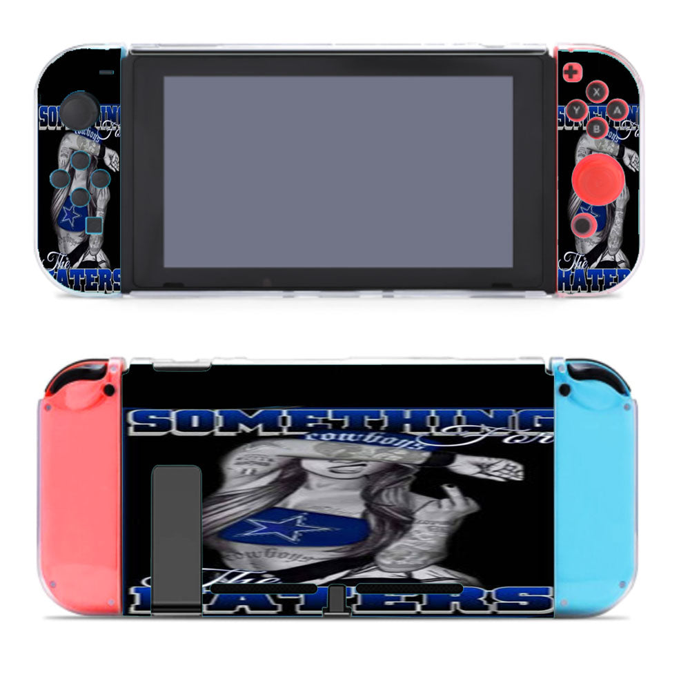 Dallas Cowboys Female Nintendo Switch Cover Case