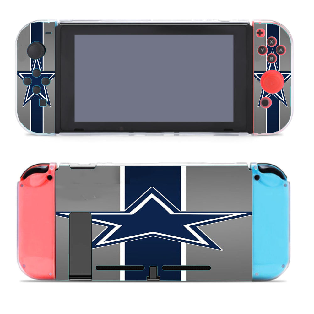 Dallas Cowboys Flag Nintendo Switch Cover Case