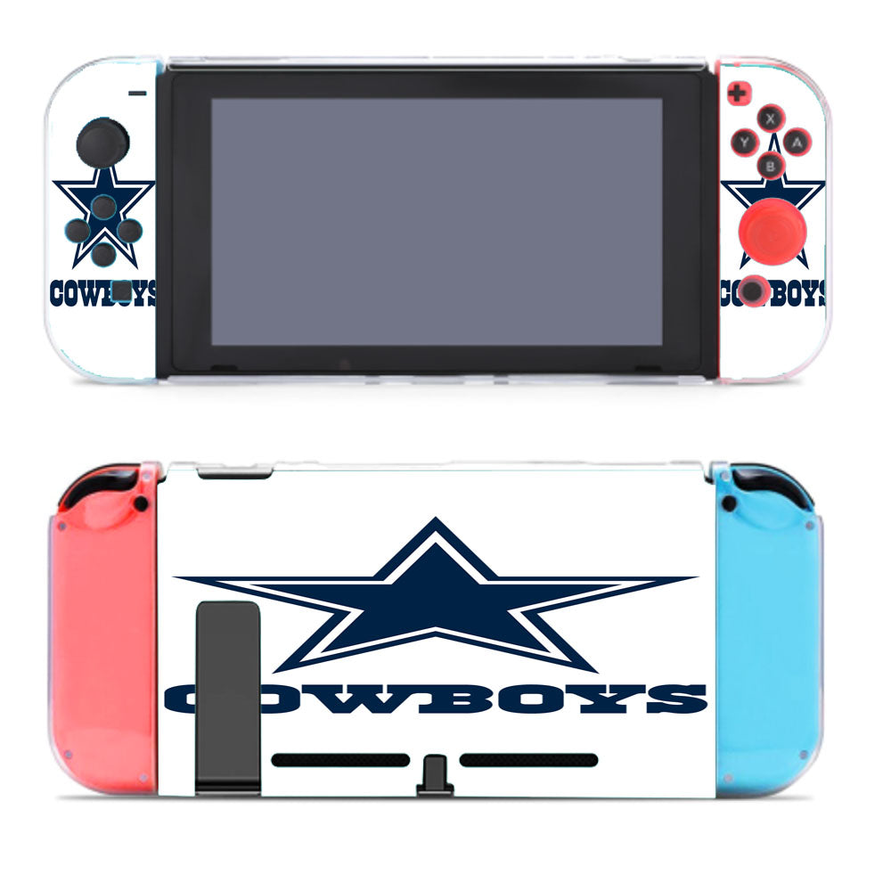 Dallas Cowboys Football Logo Nintendo Switch Cover Case