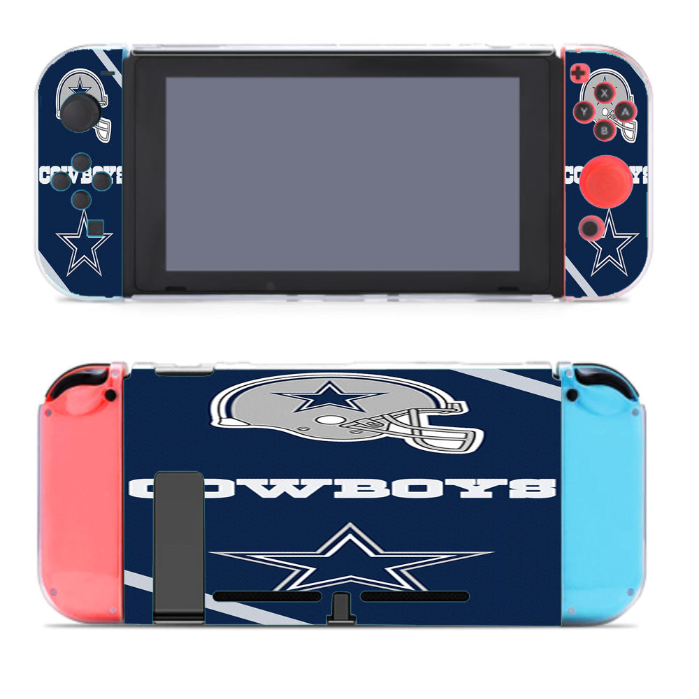 Dallas Cowboys Helm Nintendo Switch Cover Case