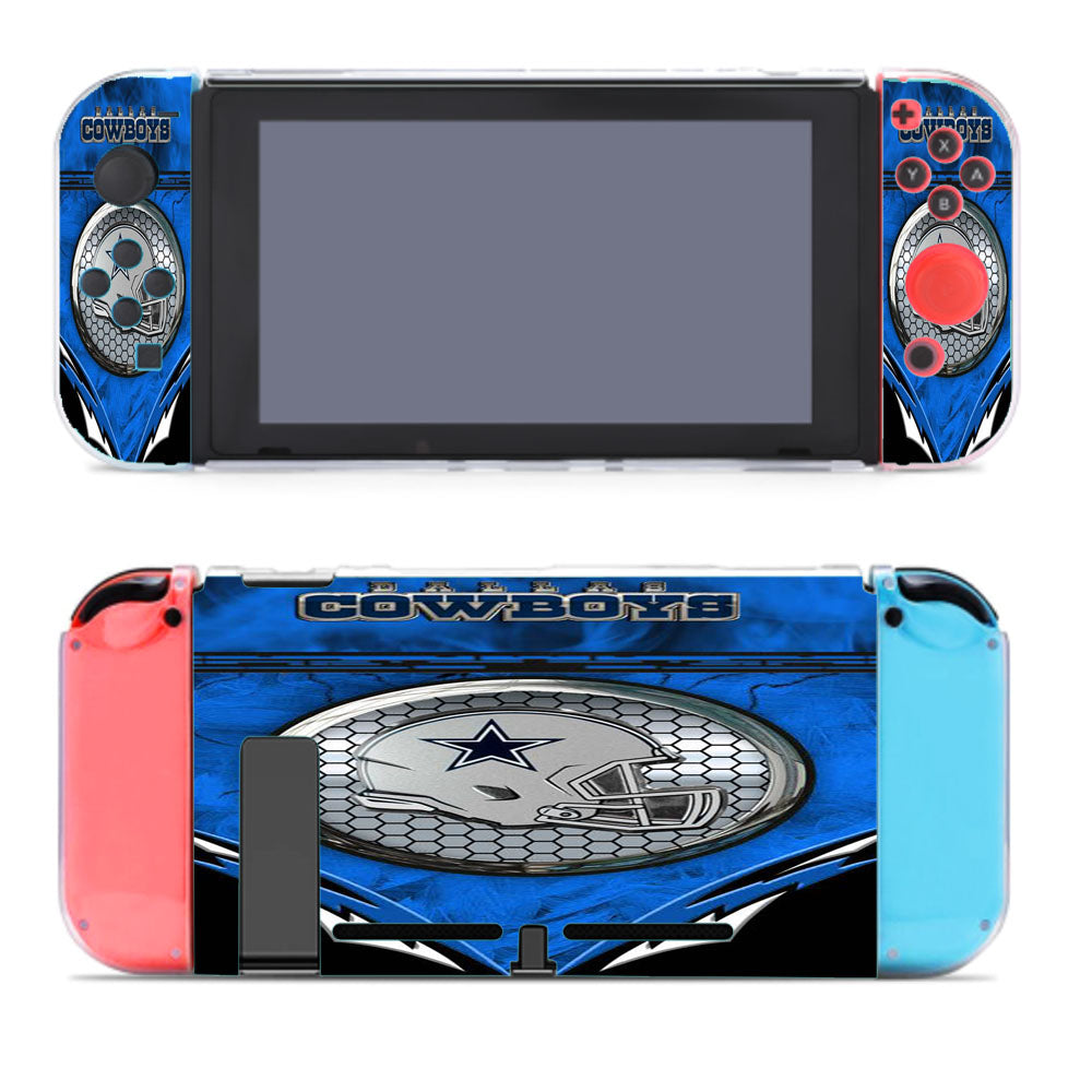 Dallas Cowboys Helmet Nintendo Switch Cover Case