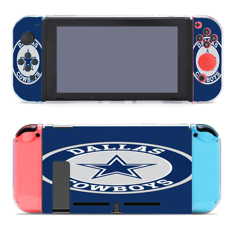 Dallas Cowboys Logo Nintendo Switch Cover Case