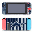 Dallas Cowboys Logo Flag Nintendo Switch Cover Case