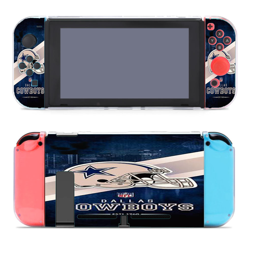 Dallas Cowboys Nfl Est 1960 Nintendo Switch Cover Case