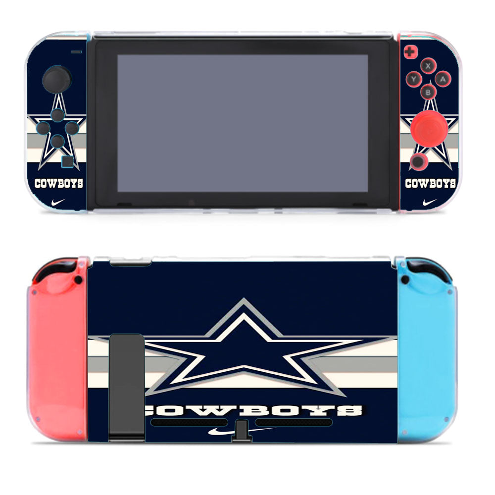 Dallas Cowboys Nfl Nike Logo Nintendo Switch Cover Case