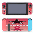 Dallas Cowboys Pink Ribbon Nintendo Switch Cover Case
