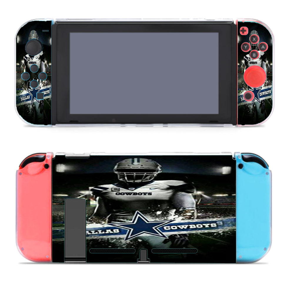 Dallas Cowboys Player Nintendo Switch Cover Case
