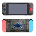 Dallas Cowboys Star Nfl Logo Dark Wood Wallpaper Nintendo Switch Cover Case