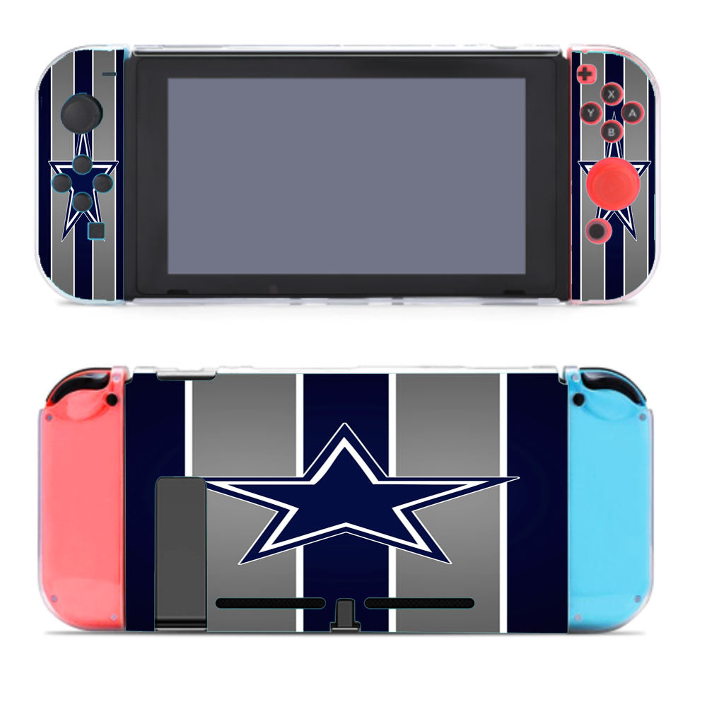 Dallas Cowboys Stars Logo Nintendo Switch Cover Case