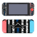 Dallas Cowboys Thin Blue Nintendo Switch Cover Case