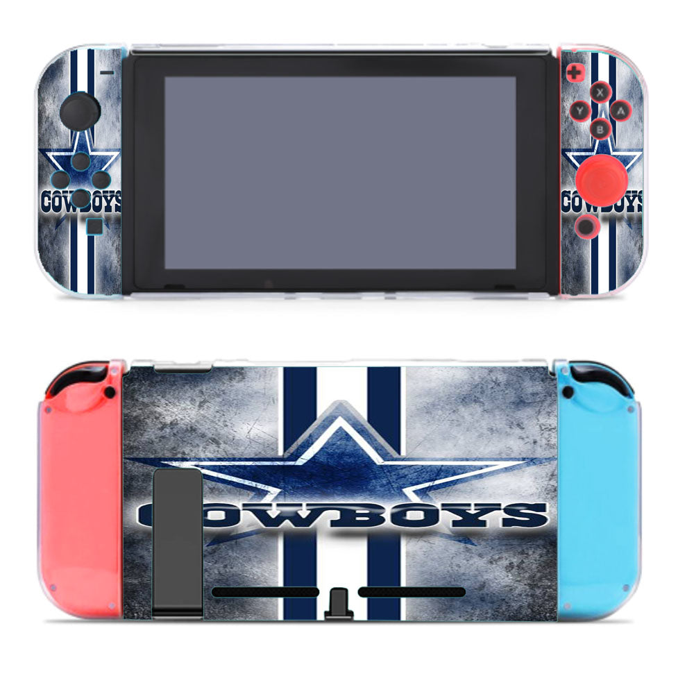 Dallas Cowboys Wallapaper Nintendo Switch Cover Case