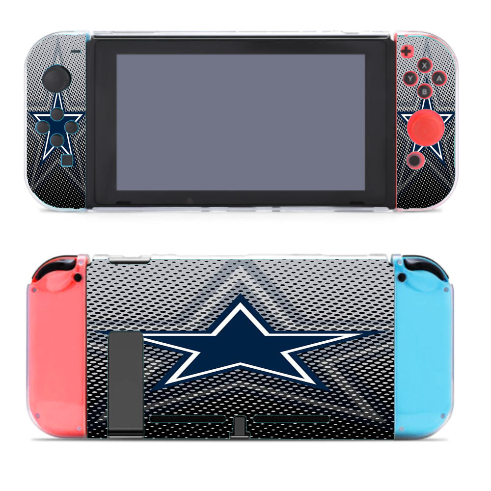 Dallas Cowboys Wallapaper Carbon 2 Nintendo Switch Cover Case