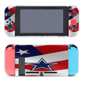 Dallas Cowboys X United State Flag Nintendo Switch Cover Case
