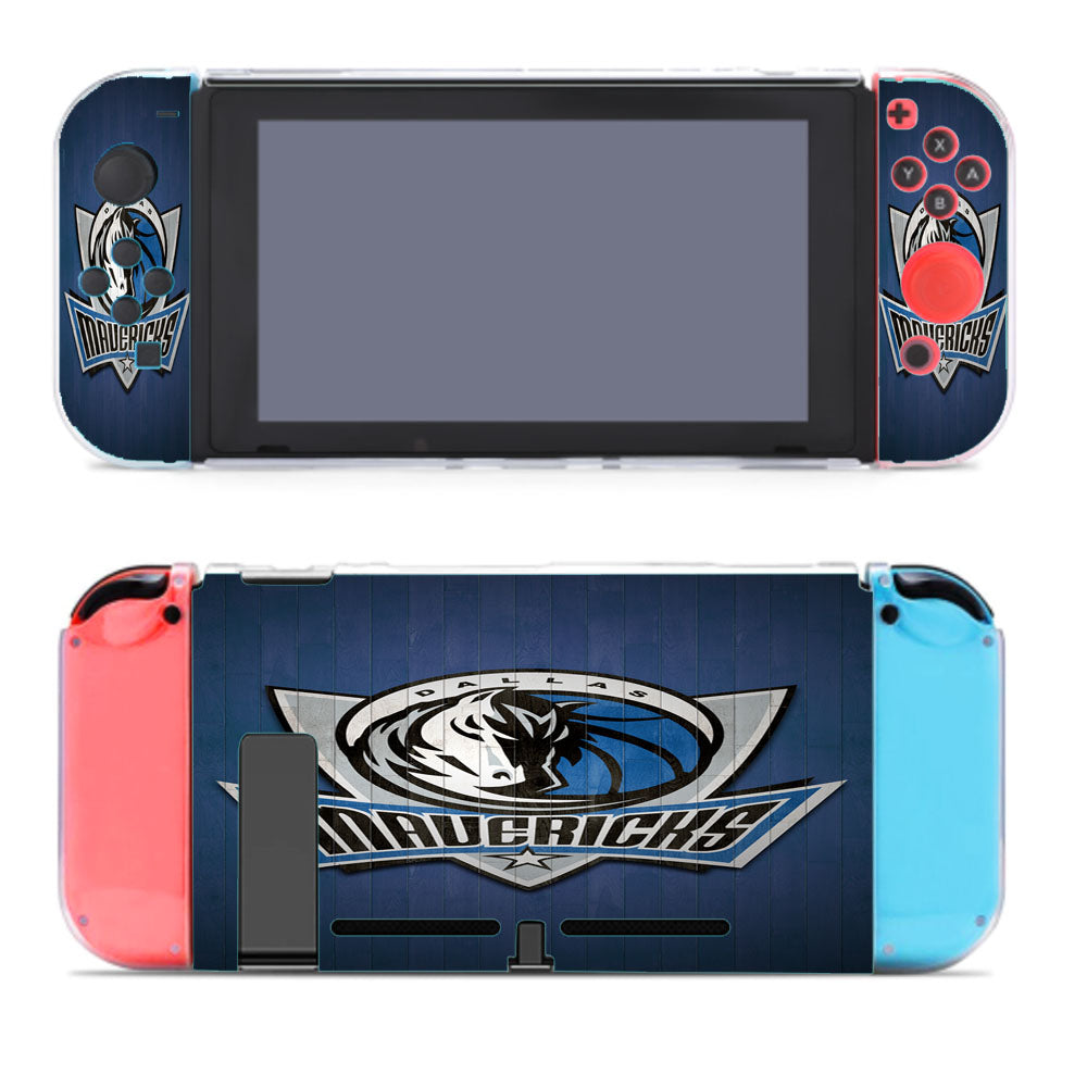 Dallas Mavericks Nintendo Switch Cover Case
