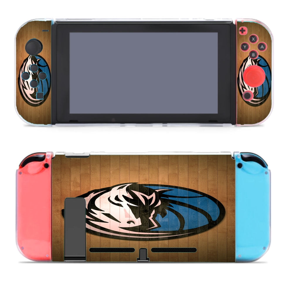 Dallas Mavericks Hardwood Nintendo Switch Cover Case