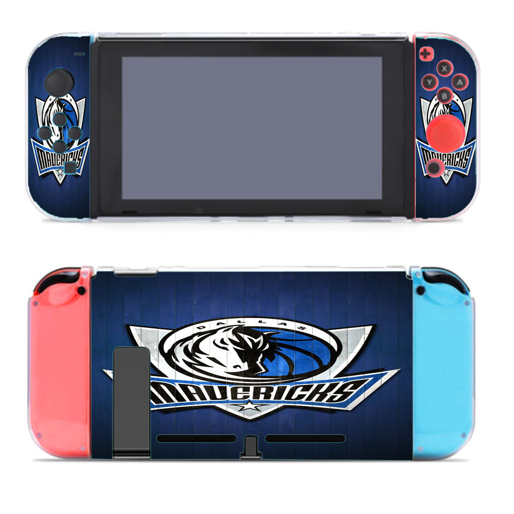 Dallas Mavericks Hardwood 2 Nintendo Switch Cover Case
