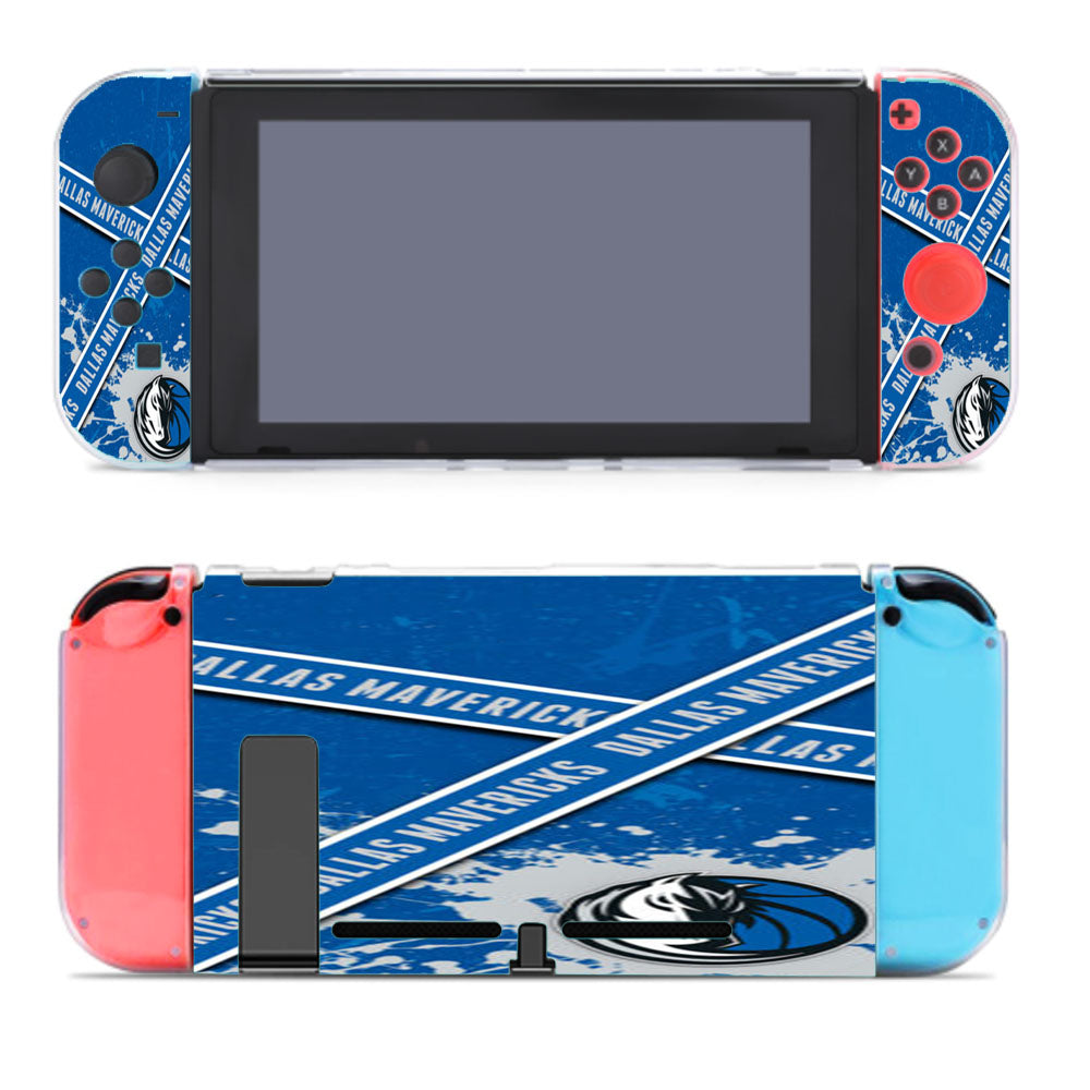 Dallas Mavericks Logo Nintendo Switch Cover Case
