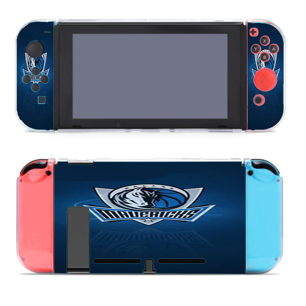 Dallas Mavericks Nba Nintendo Switch Cover Case