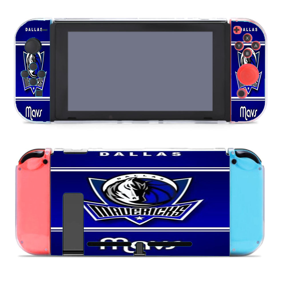 Dallas Mavericks Nba Basketball Nintendo Switch Cover Case
