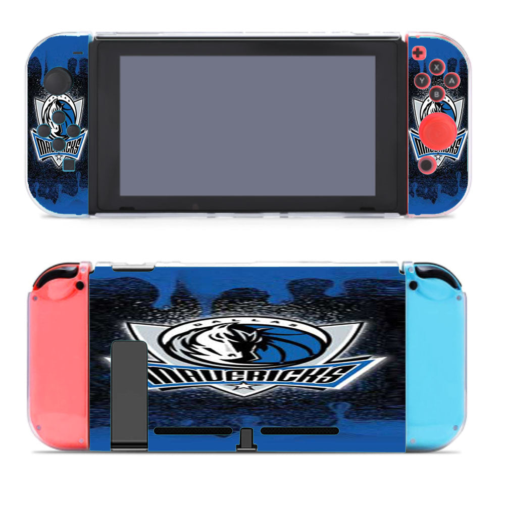 Dallas Mavericks Rough Bkg Nintendo Switch Cover Case