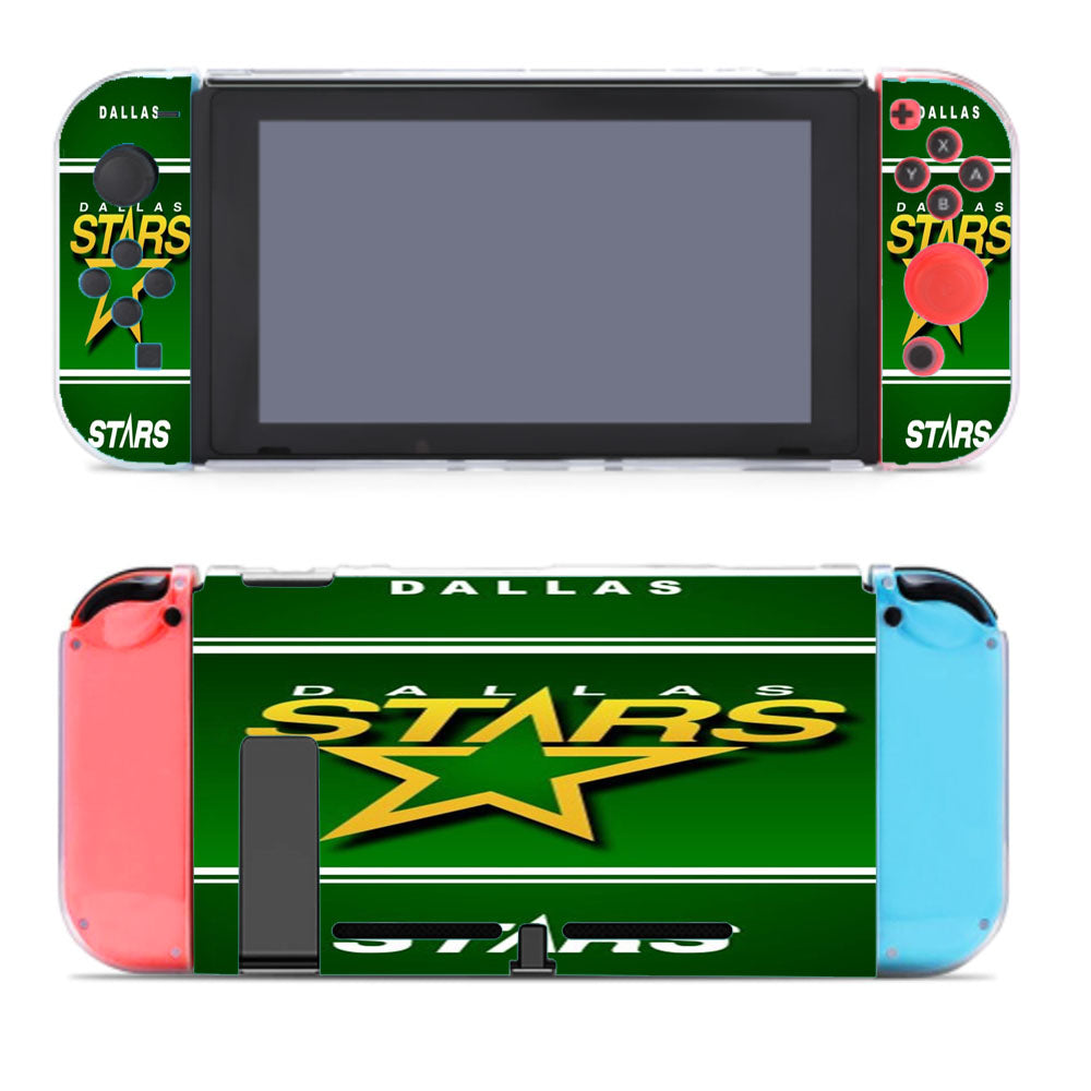 Dallas Stars Nintendo Switch Cover Case