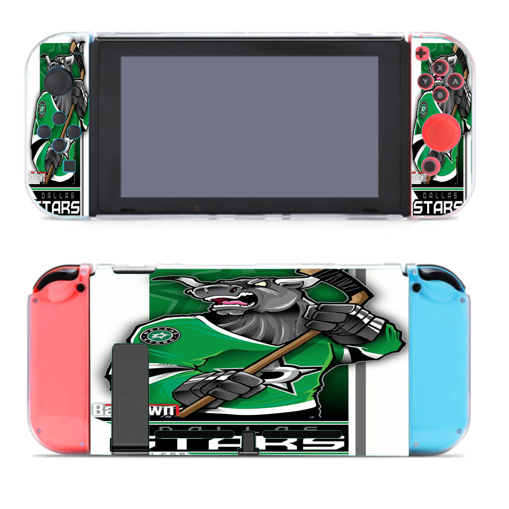 Dallas Stars Hockey Nintendo Switch Cover Case
