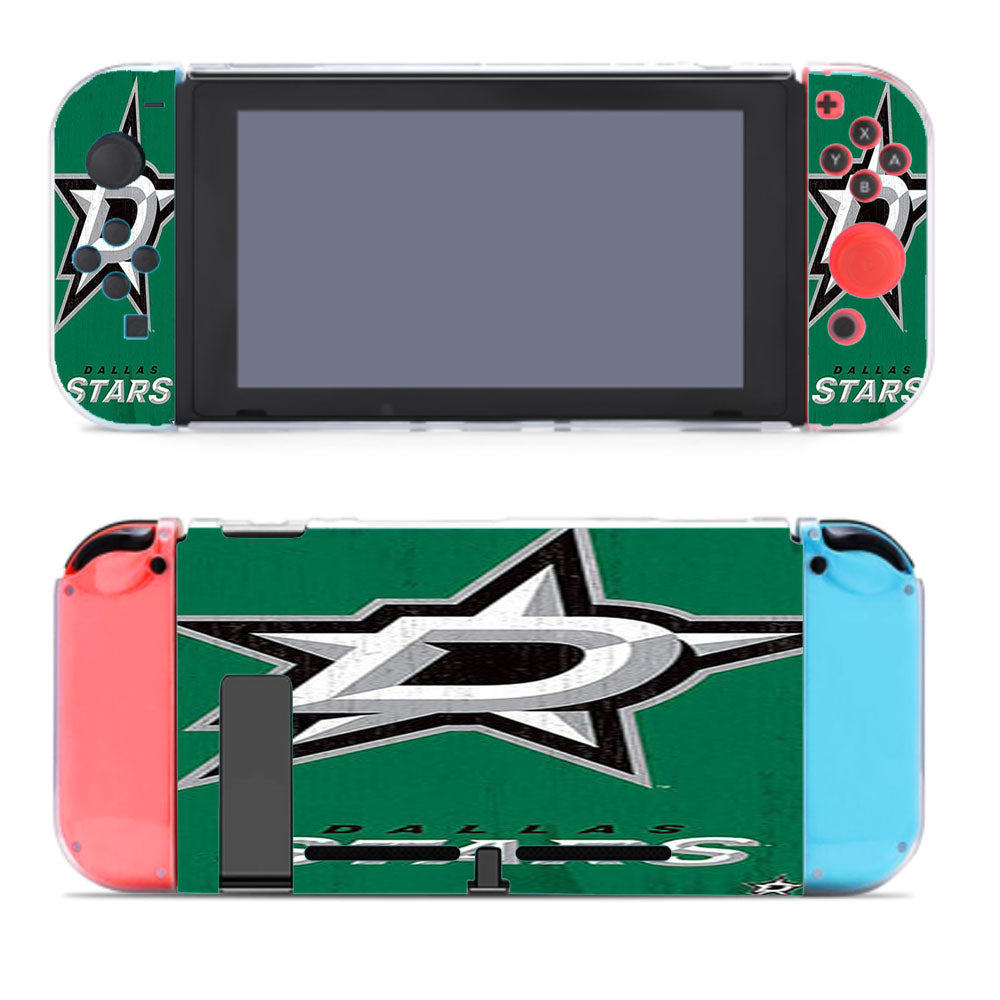 Dallas Stars Logo Nintendo Switch Cover Case