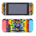 Dancing Bears Grateful Dead Colorfull Nintendo Switch Cover Case