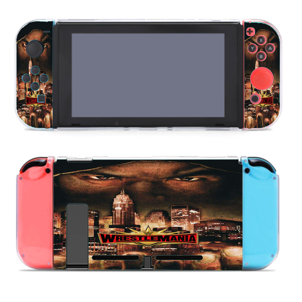 Def Jam Fight For New York City Wrestlemania Nintendo Switch Cover Case