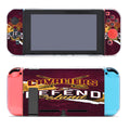 Defend The Land Cavaliers Playoff Nintendo Switch Cover Case