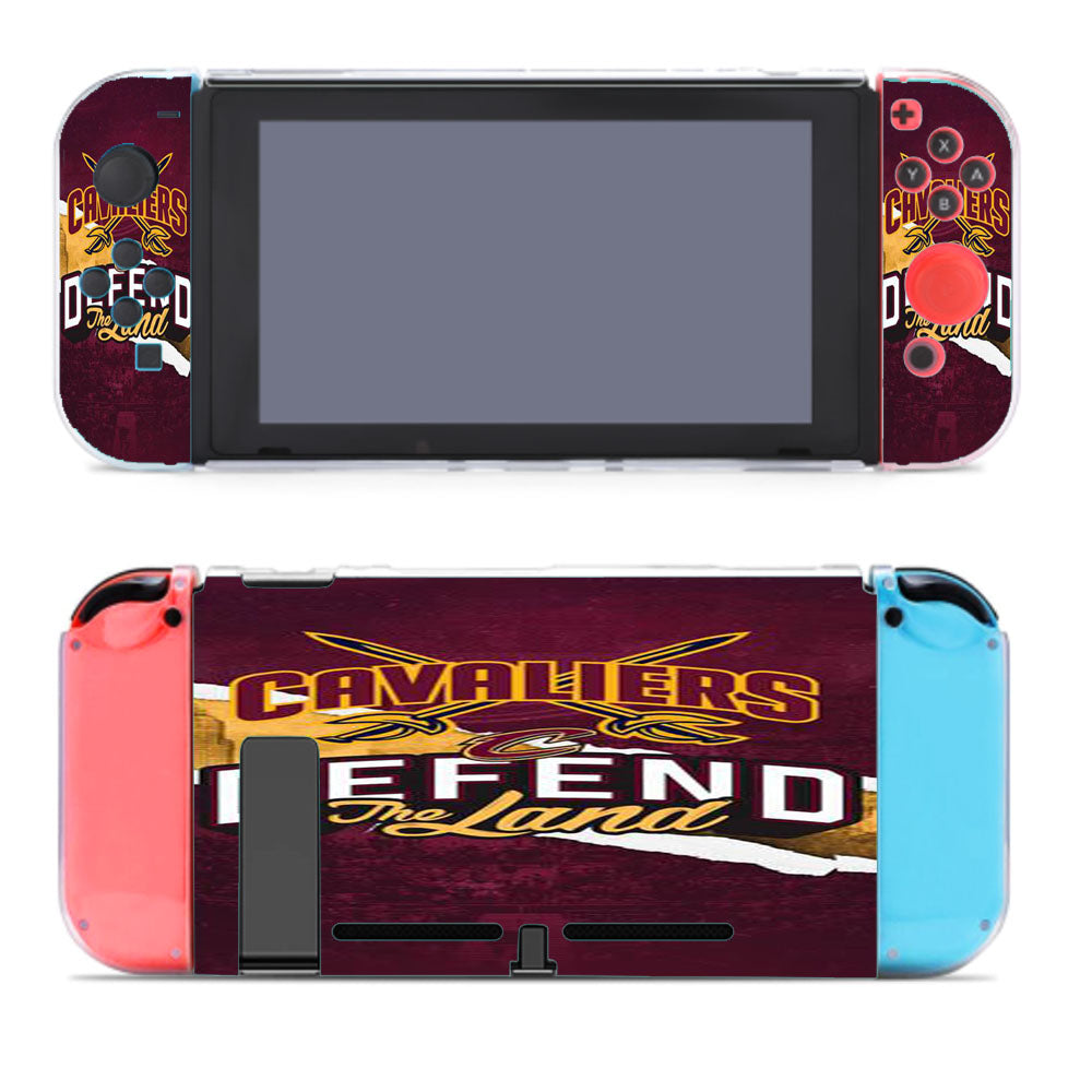 Defend The Land Cavaliers Playoff Nintendo Switch Cover Case