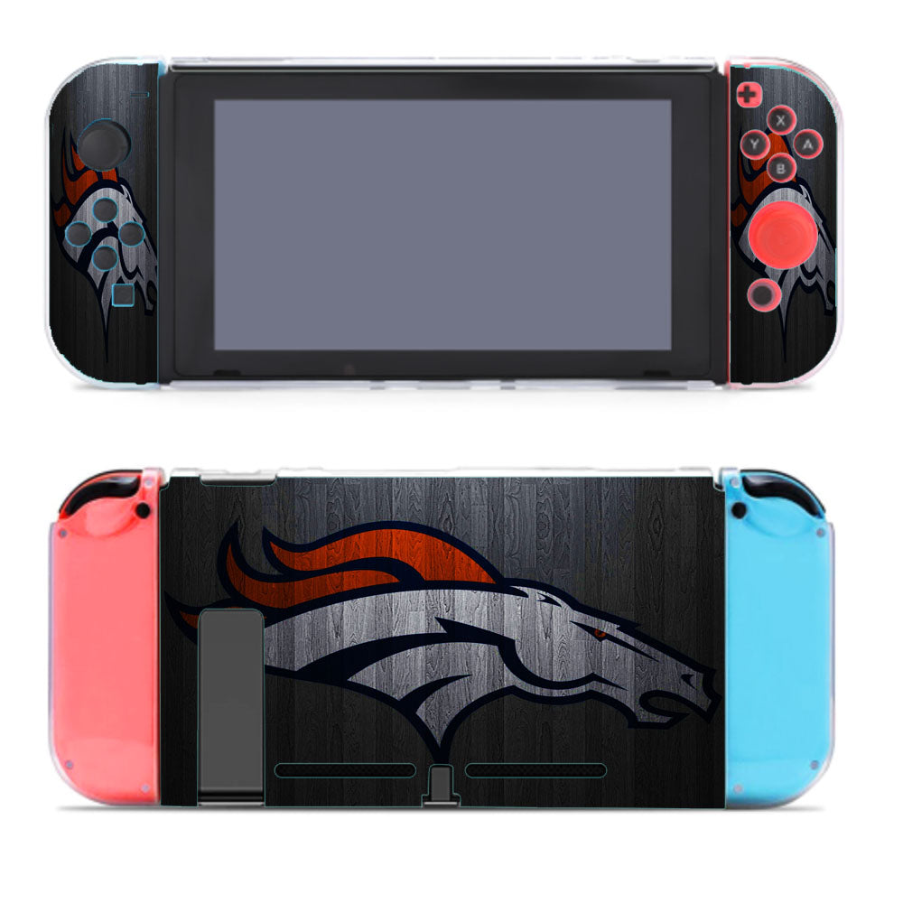 Denver Broncos Nintendo Switch Cover Case