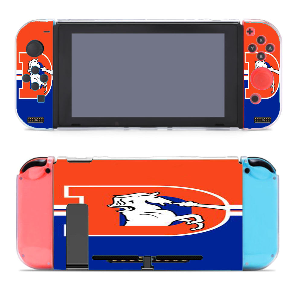 Denver Broncos 20 Nintendo Switch Cover Case
