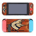 Denver Broncos Cracked Bkg Nintendo Switch Cover Case