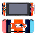 Denver Broncos Flag Houses Nintendo Switch Cover Case