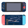 Denver Broncos Helmet On Blue Nintendo Switch Cover Case
