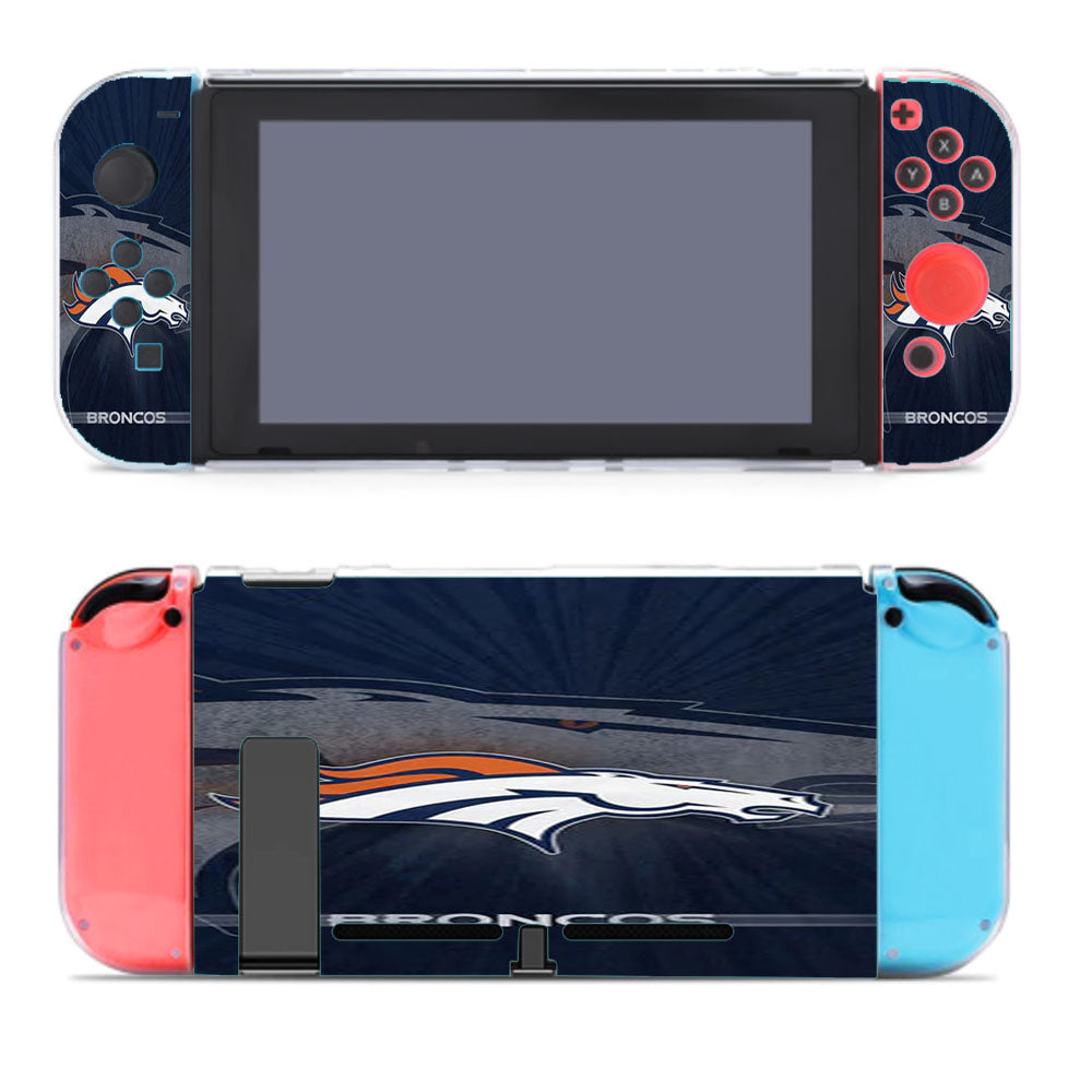 Denver Broncos Logo 2 Nintendo Switch Cover Case