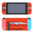 Denver Broncos Logo Basic Nintendo Switch Cover Case