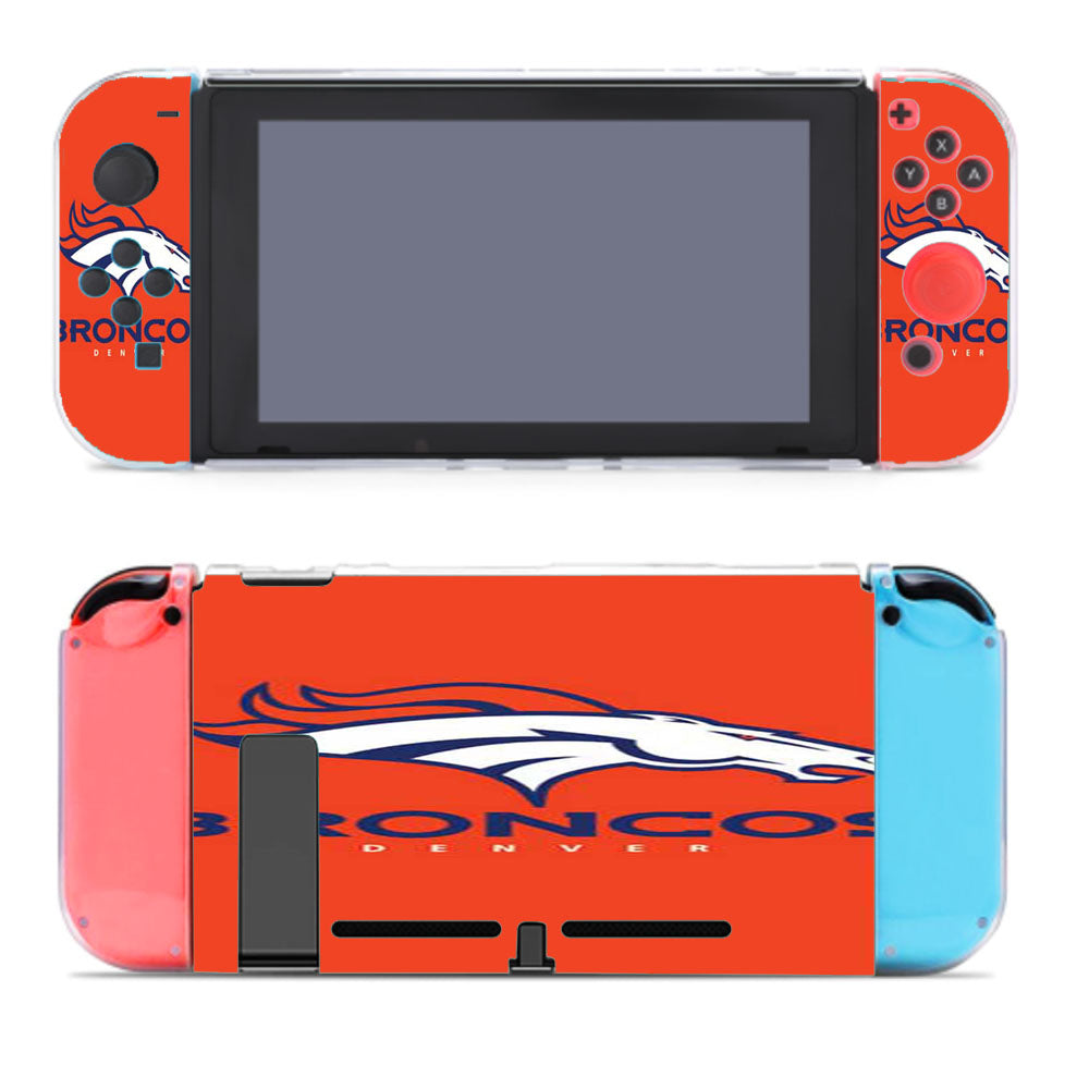 Denver Broncos Logo Basic Nintendo Switch Cover Case