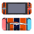 Denver Broncos Logo Stripes Nintendo Switch Cover Case